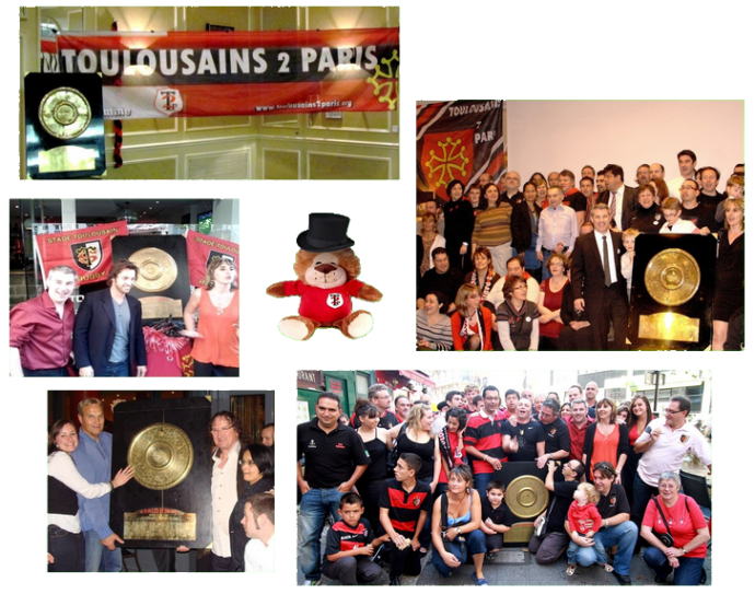 Stade Toulousain & Toulousains de Paris T2P